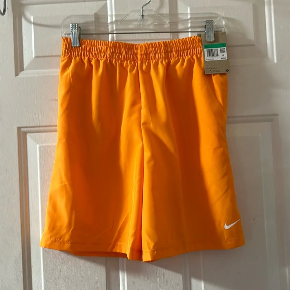 Nike Dri-FIT Multi Plus Training Shorts: ORANGE: NEW WITH TAGS: SIZE XL